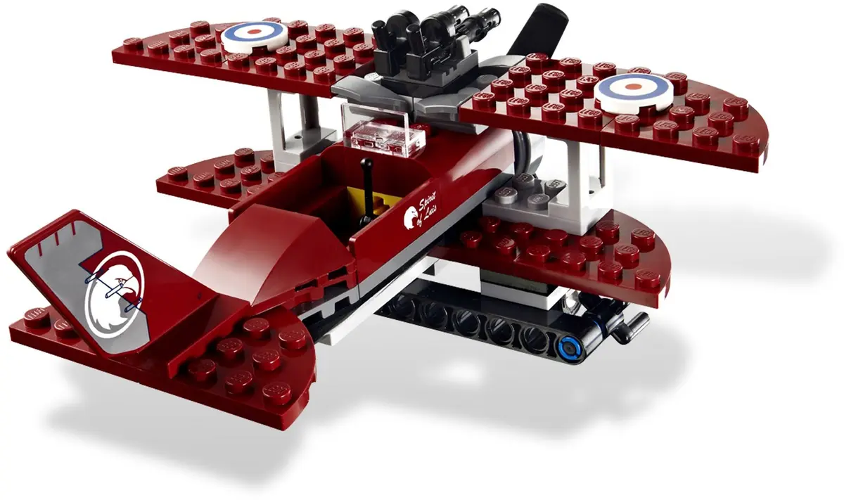 LEGO Pharaoh's Quest 7307 Flying Mummy Attack set, image 10