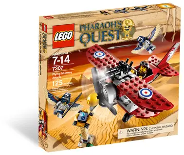 LEGO Pharaoh's Quest 7307 Flying Mummy Attack set, image 4