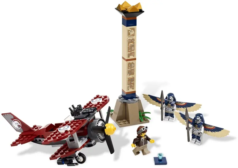 LEGO Pharaoh's Quest 7307 Flying Mummy Attack set