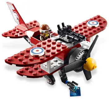 LEGO Pharaoh's Quest 7307 Flying Mummy Attack set, image 5