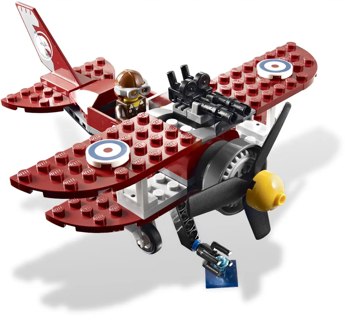 LEGO Pharaoh's Quest 7307 Flying Mummy Attack set, image 9