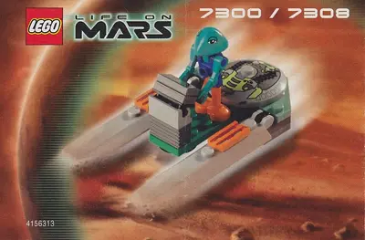 LEGO Space 7308 Double Hover set