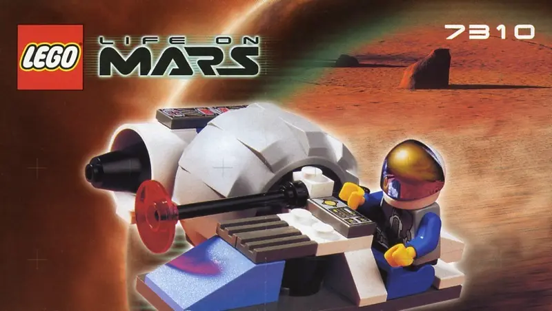 LEGO Space 7310 Mono Jet set