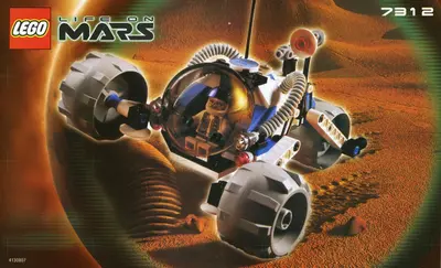LEGO Space 7312 T3-Trike set