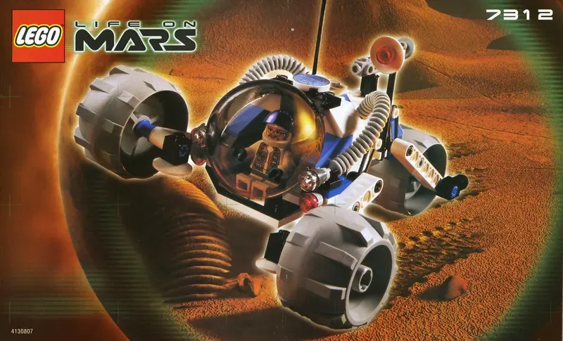 LEGO Space 7312 T3-Trike set