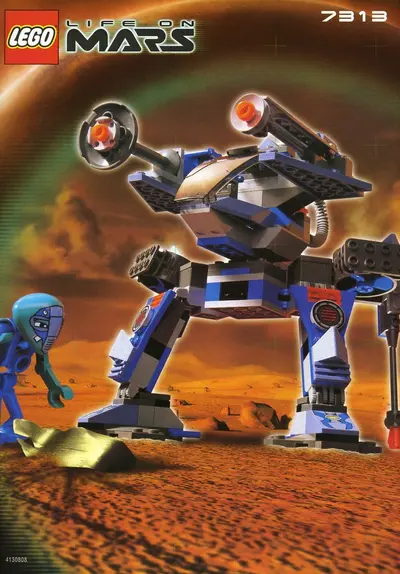 LEGO Space 7313 Red Planet Protector set