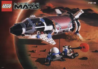 LEGO Space 7315 Solar Explorer set