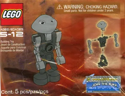 LEGO Space 7323 Guard set