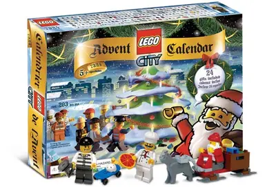 LEGO City 7324 LEGO City Advent Calendar set