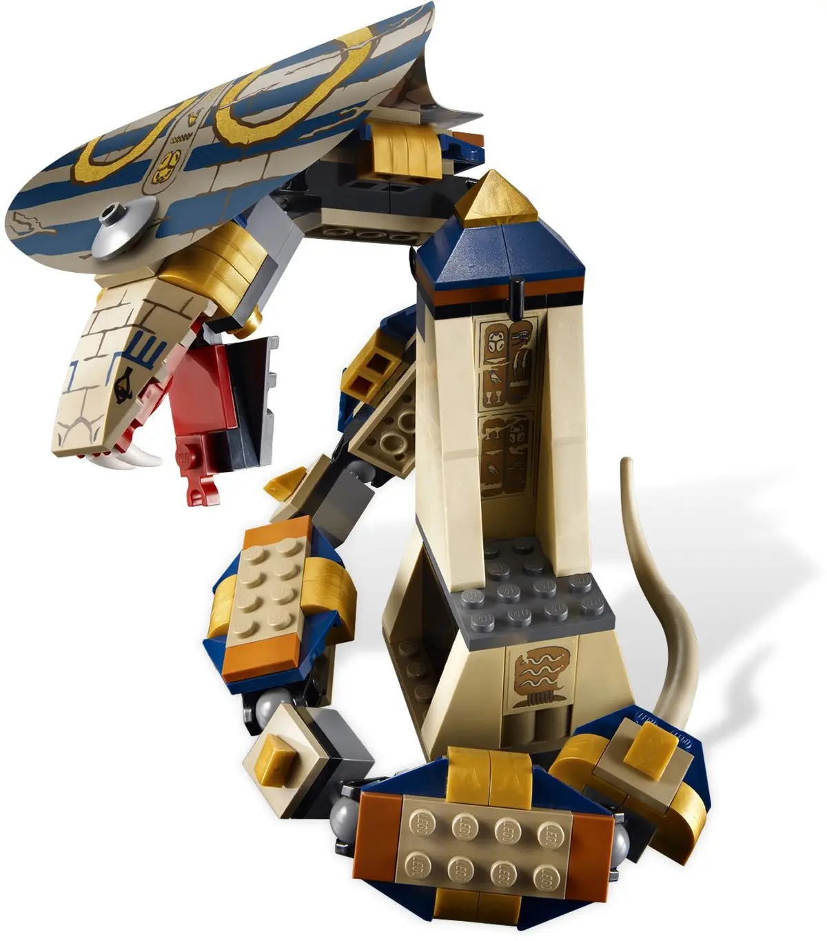 LEGO Pharaoh's Quest 7325 Cursed Cobra Statue set, image 9