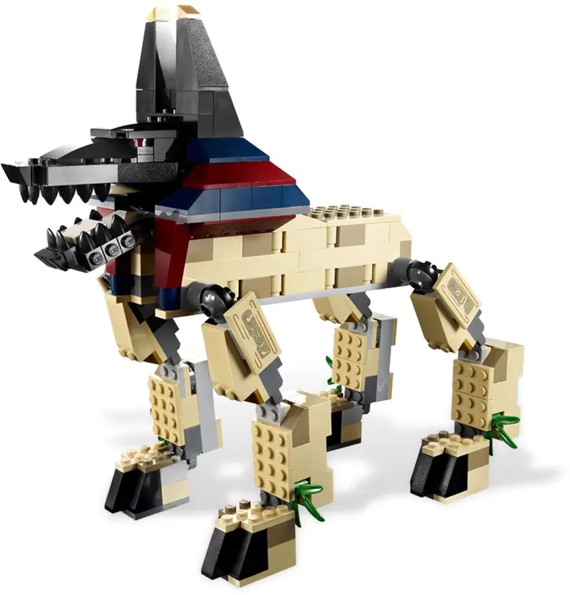 LEGO Pharaoh's Quest 7326 Rise of the Sphinx set, image 10