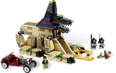 LEGO Pharaoh's Quest 7326 Rise of the Sphinx set, image 2