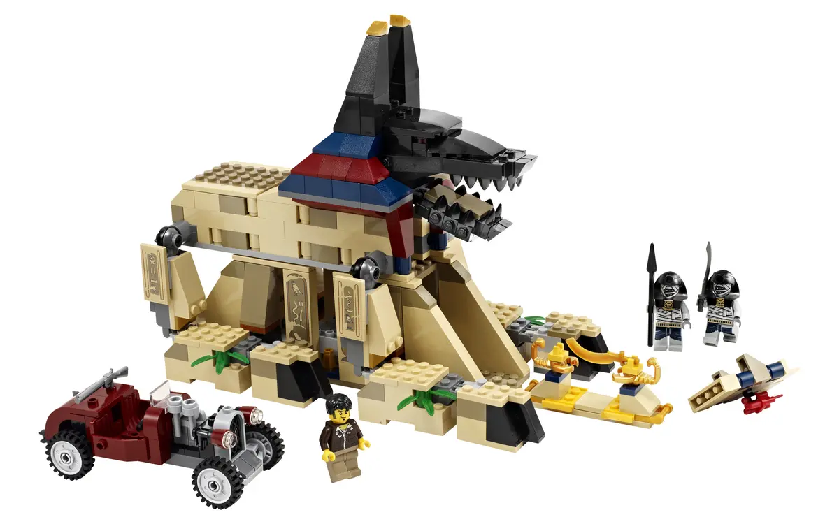 LEGO Pharaoh's Quest 7326 Rise of the Sphinx set, image 3