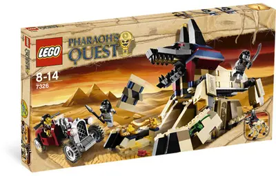 LEGO Pharaoh's Quest 7326 Rise of the Sphinx set, image 4