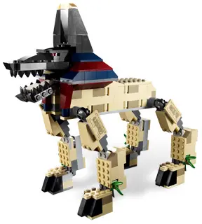 LEGO Pharaoh's Quest 7326 Rise of the Sphinx set, image 5