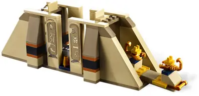 LEGO Pharaoh's Quest 7326 Rise of the Sphinx set, image 7