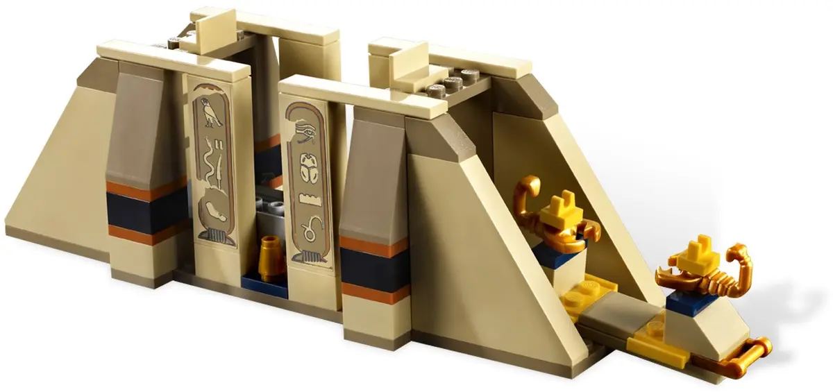 LEGO Pharaoh's Quest 7326 Rise of the Sphinx set, image 12