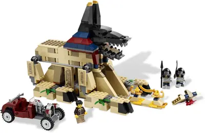 LEGO Pharaoh's Quest 7326 Rise of the Sphinx set