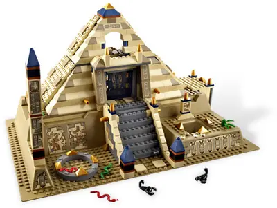 LEGO Pharaoh's Quest 7327 Scorpion Pyramid set, image 8