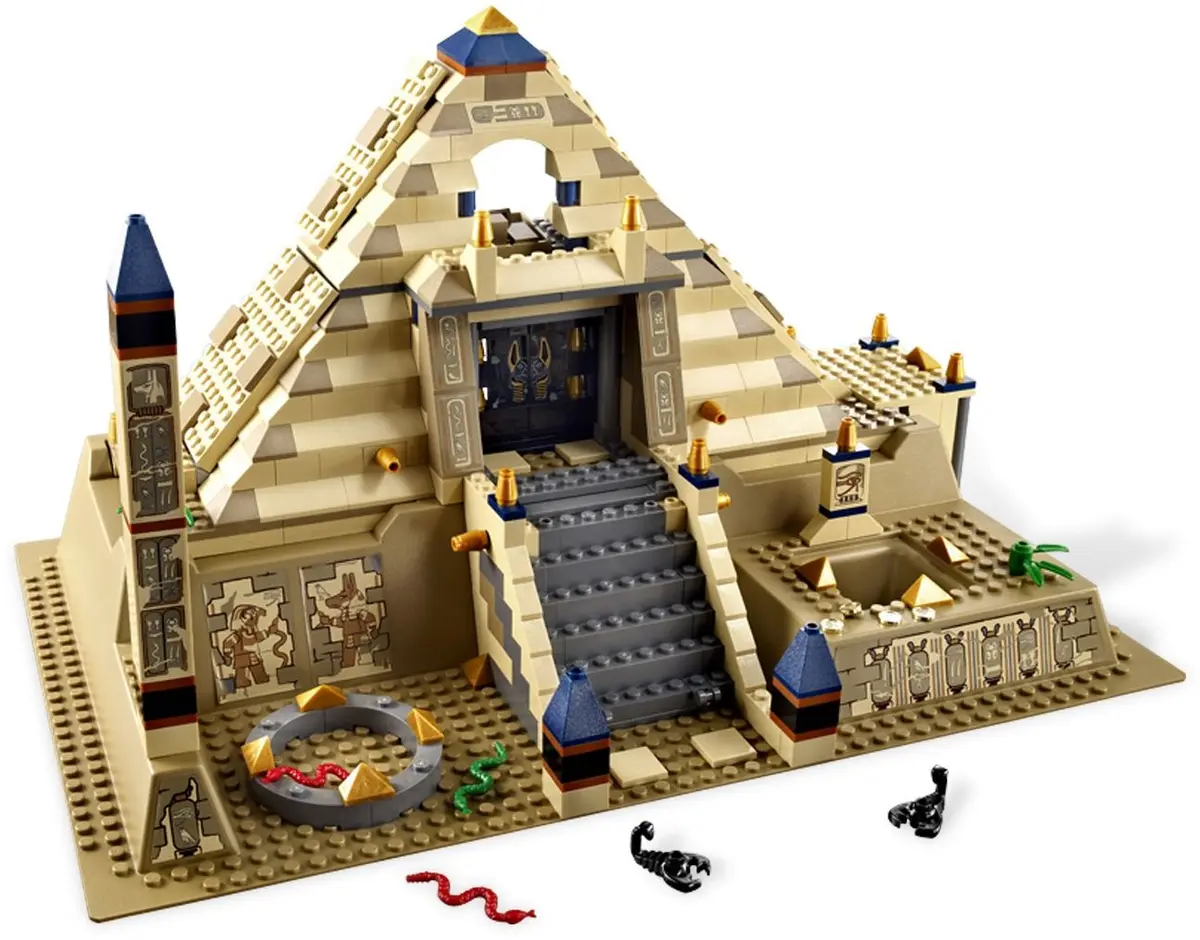 LEGO Pharaoh's Quest 7327 Scorpion Pyramid set, image 15