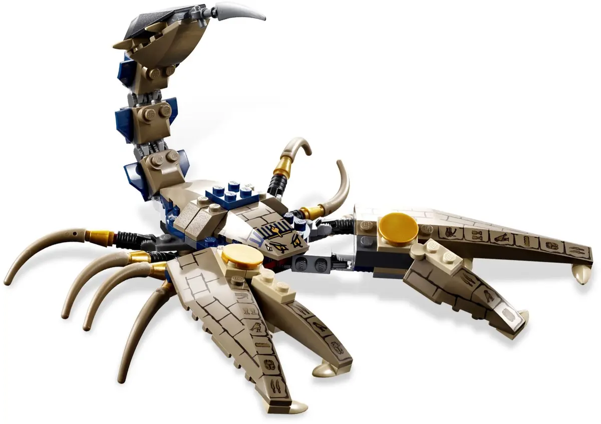 LEGO Pharaoh's Quest 7327 Scorpion Pyramid set, image 16
