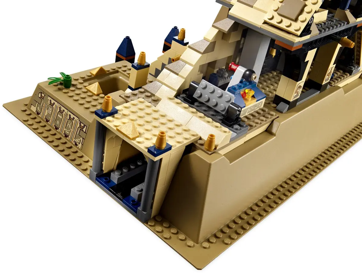 LEGO Pharaoh's Quest 7327 Scorpion Pyramid set, image 14