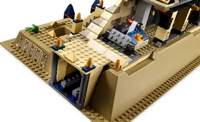 LEGO Pharaoh's Quest 7327 Scorpion Pyramid set, image 7