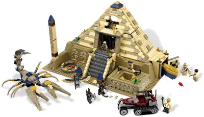 LEGO Pharaoh's Quest 7327 Scorpion Pyramid set
