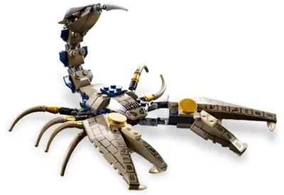 LEGO Pharaoh's Quest 7327 Scorpion Pyramid set, image 9