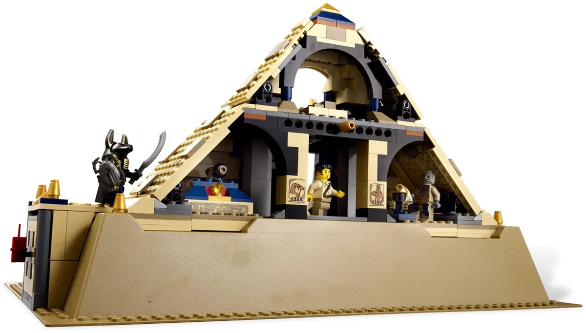 LEGO Pharaoh's Quest 7327 Scorpion Pyramid set, image 13
