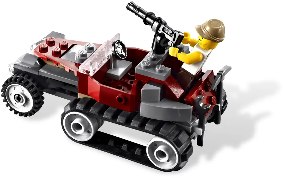 LEGO Pharaoh's Quest 7327 Scorpion Pyramid set, image 17