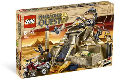 LEGO Pharaoh's Quest 7327 Scorpion Pyramid set, image 4