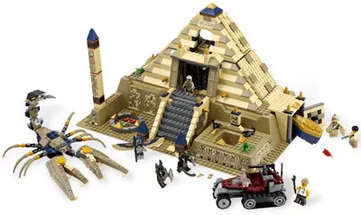 LEGO Pharaoh's Quest 7327 Scorpion Pyramid set, image 2