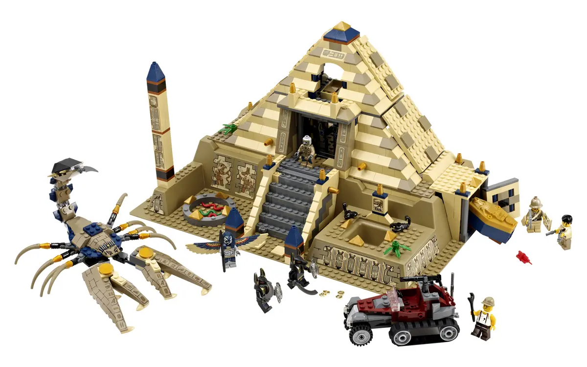 LEGO Pharaoh's Quest 7327 Scorpion Pyramid set, image 3
