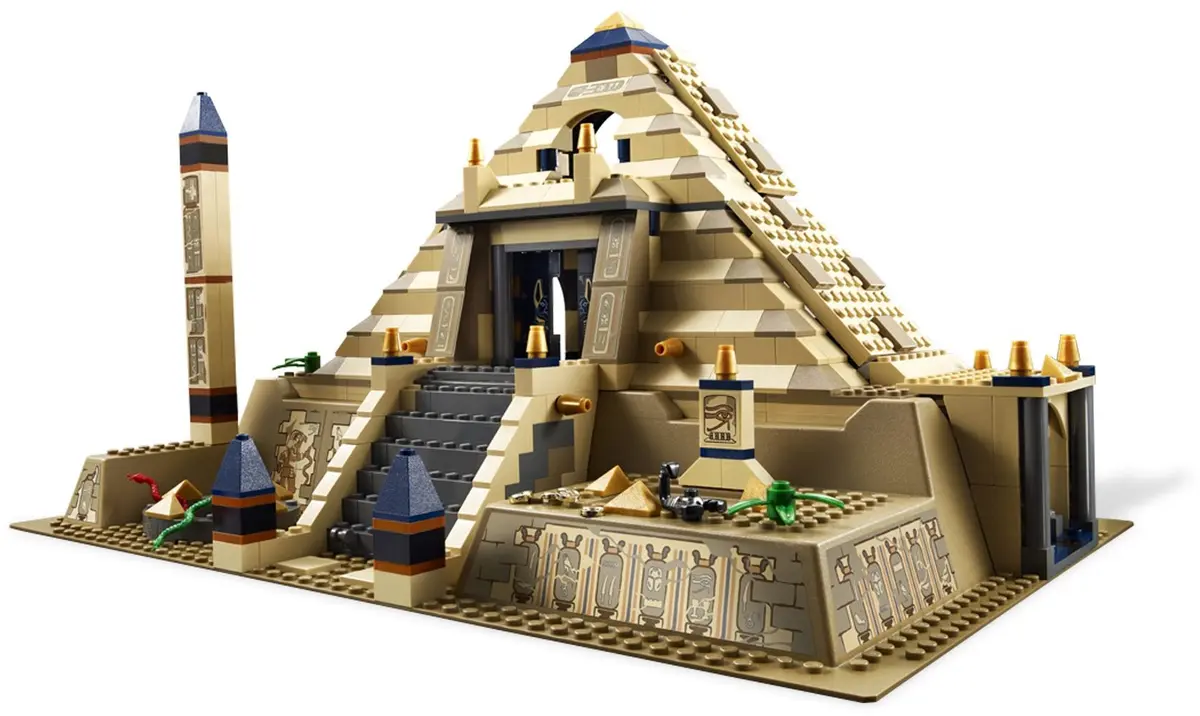 LEGO Pharaoh's Quest 7327 Scorpion Pyramid set, image 12