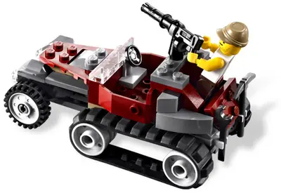 LEGO Pharaoh's Quest 7327 Scorpion Pyramid set, image 10