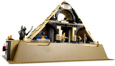 LEGO Pharaoh's Quest 7327 Scorpion Pyramid set, image 6