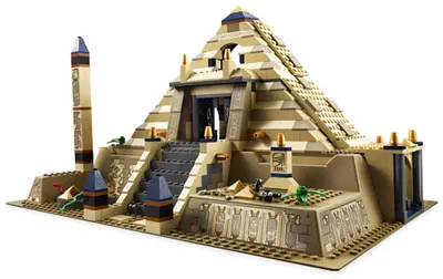 LEGO Pharaoh's Quest 7327 Scorpion Pyramid set, image 5