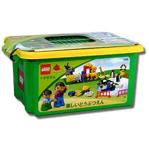 LEGO DUPLO 7338 LEGO DUPLO Big Crate set