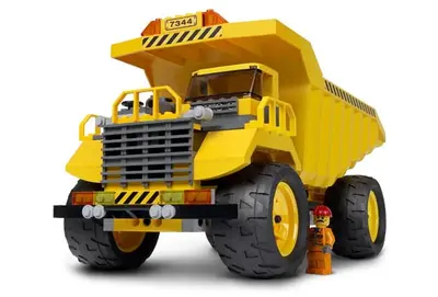 LEGO City 7344 Dump Truck set, image 2