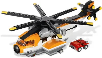 LEGO Creator 7345 Transport Chopper set