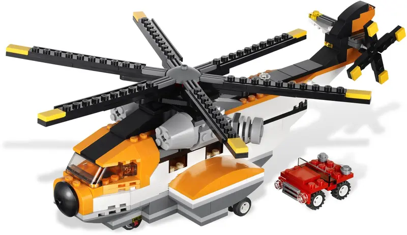LEGO Creator 7345 Transport Chopper set