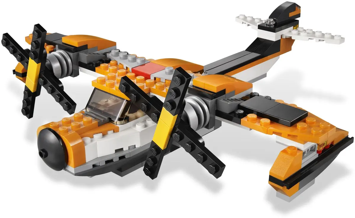 LEGO Creator 7345 Transport Chopper set, image 5