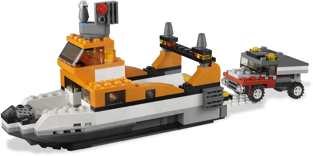 LEGO Creator 7345 Transport Chopper set, image 4