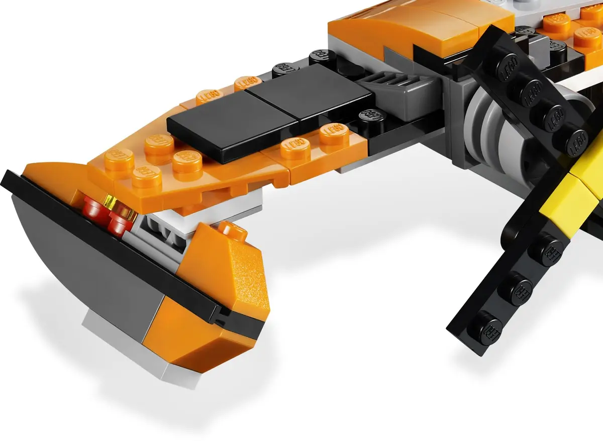 LEGO Creator 7345 Transport Chopper set, image 3