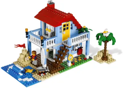 LEGO Creator 7346 Seaside House set