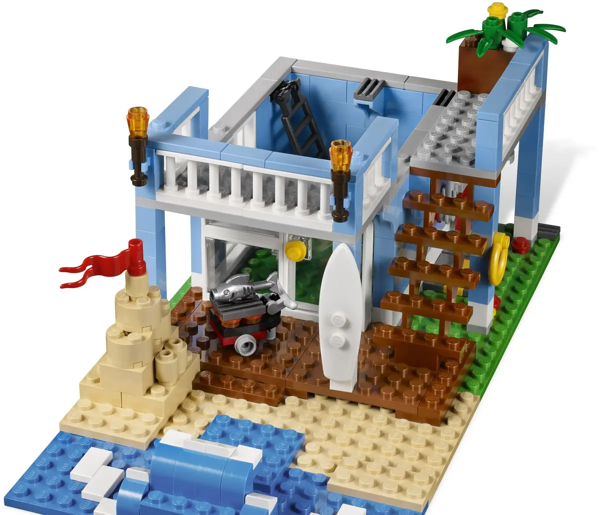 LEGO Creator 7346 Seaside House set, image 4