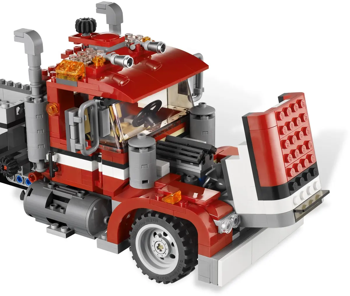 LEGO Creator 7347 Highway Pickup set, image 5