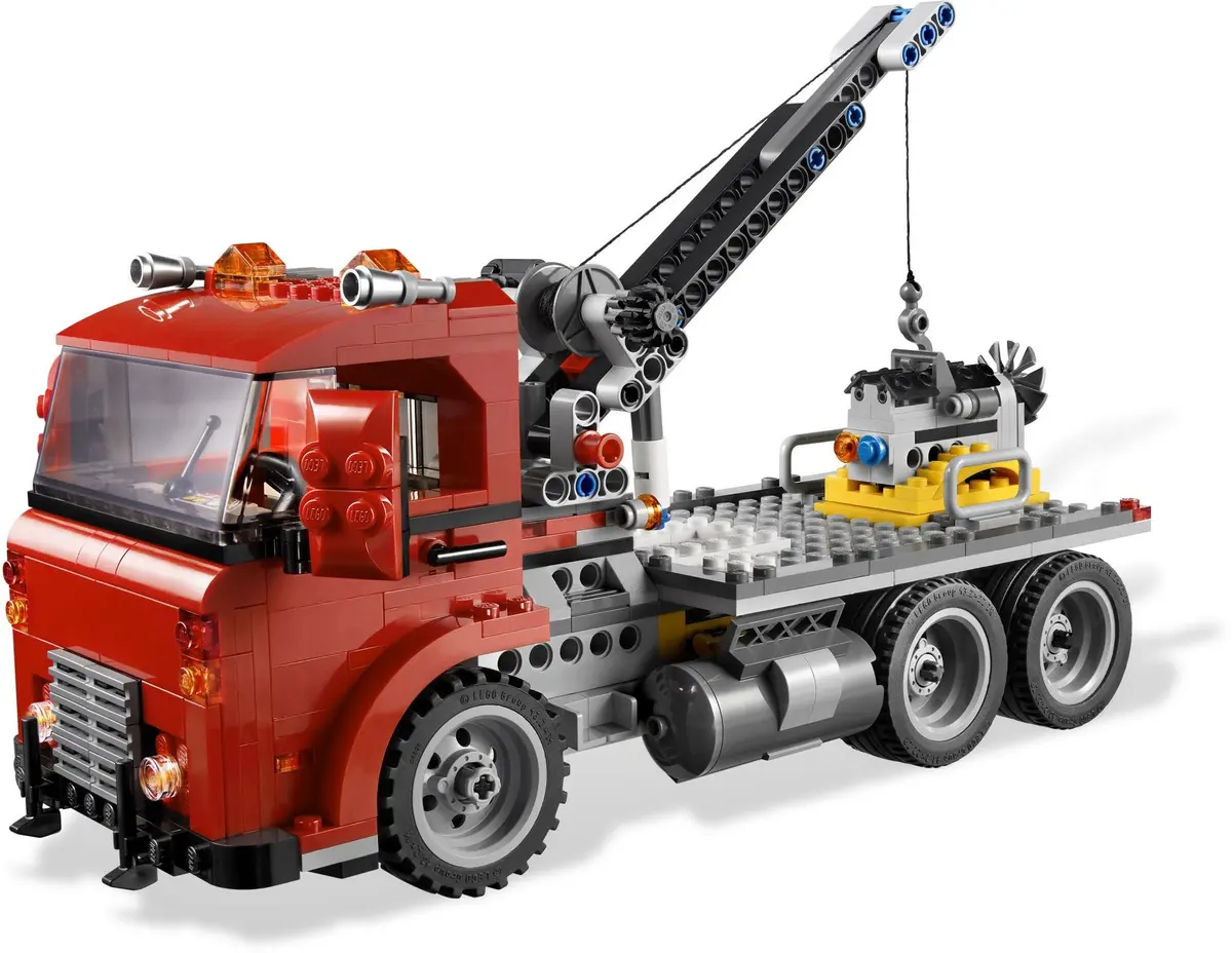 LEGO Creator 7347 Highway Pickup set, image 7