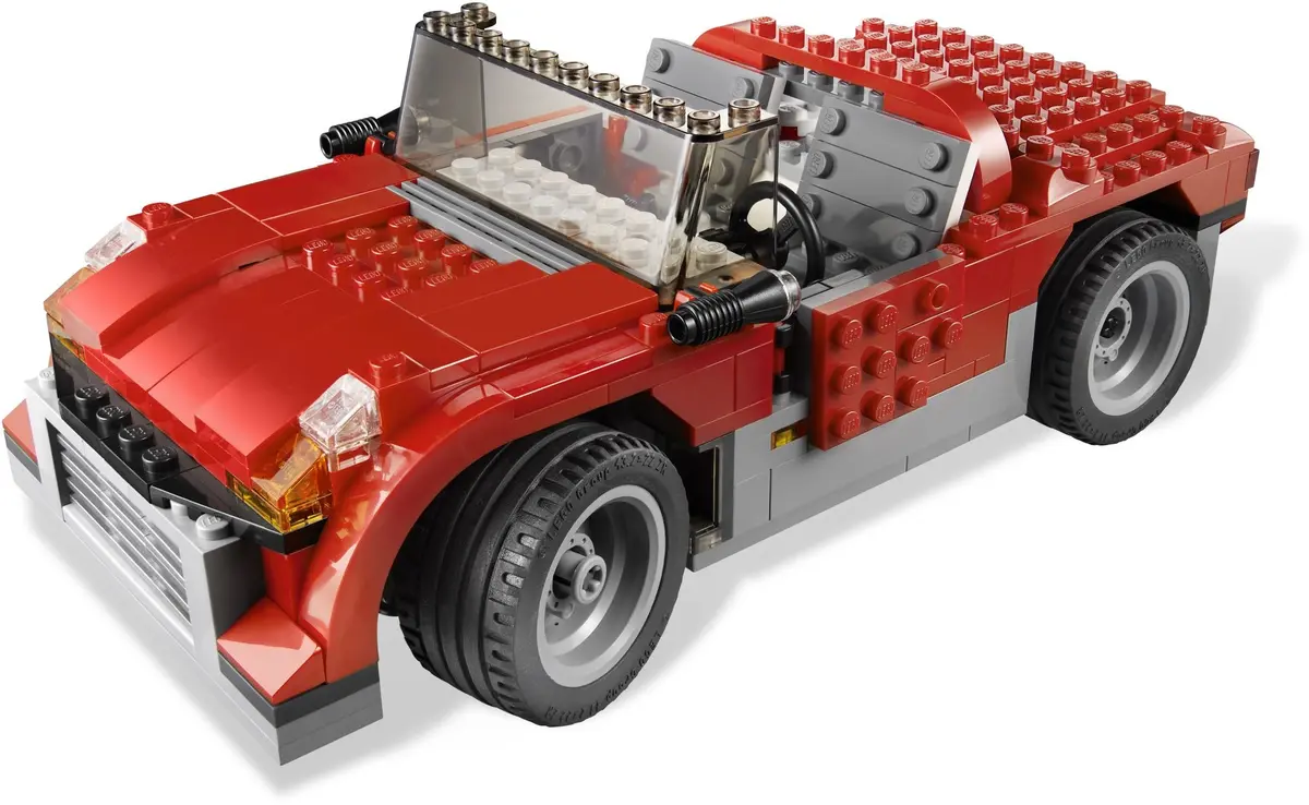 LEGO Creator 7347 Highway Pickup set, image 6